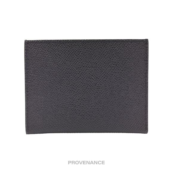 🔴 Givenchy 3CC LogoCard Holder  - Black Leather - Picture 3 of 6